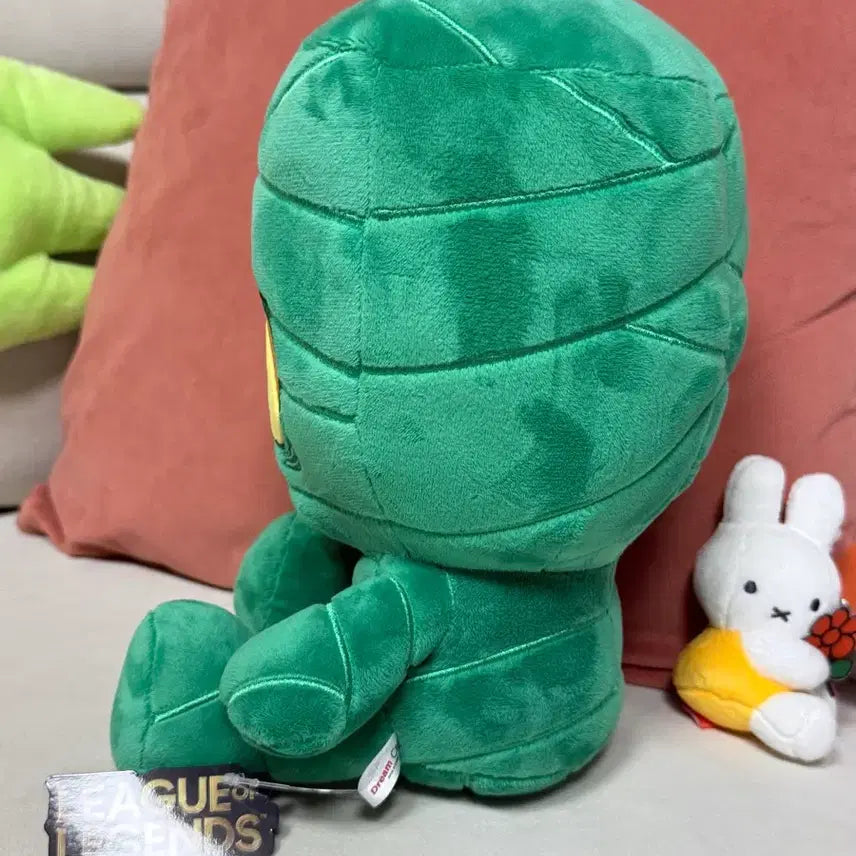 [BUNJANG] League of Legends Amumu Plush Medium 30cm / 리그 오브 레전드 아무무 인형 중형