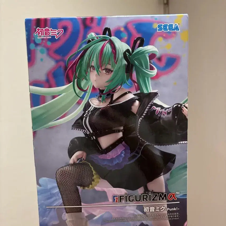[BUNJANG] Sega Figurerise Hatsune Miku Figure / 세가 에프피규어라이즈 하츠네 미쿠 피규어