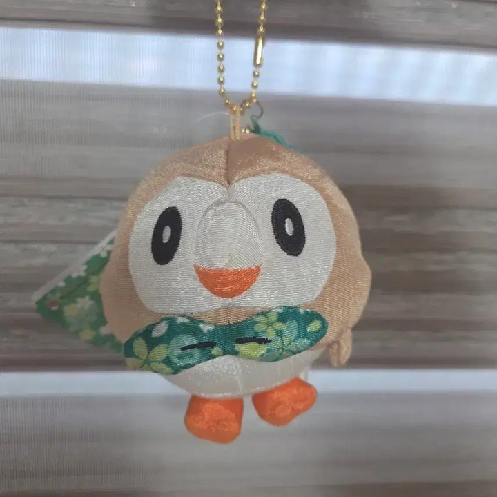 [BUNJANG] Japanese Official Bojagi Namolppaemi Keyring / [일본정품] 보자기나몰빼미 키링