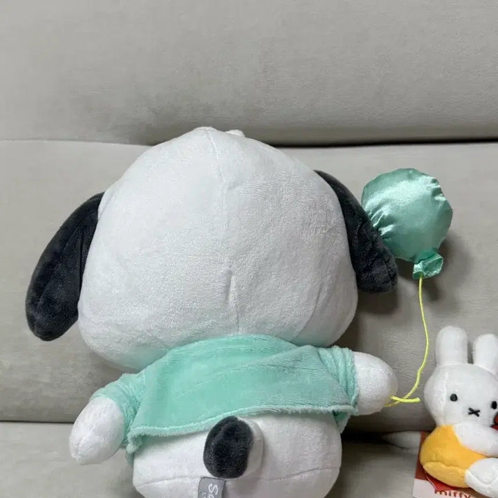 [BUNJANG] Sanrio Pochacco Medium Plush Doll 25cm / 산리오 포차코 중형 인형