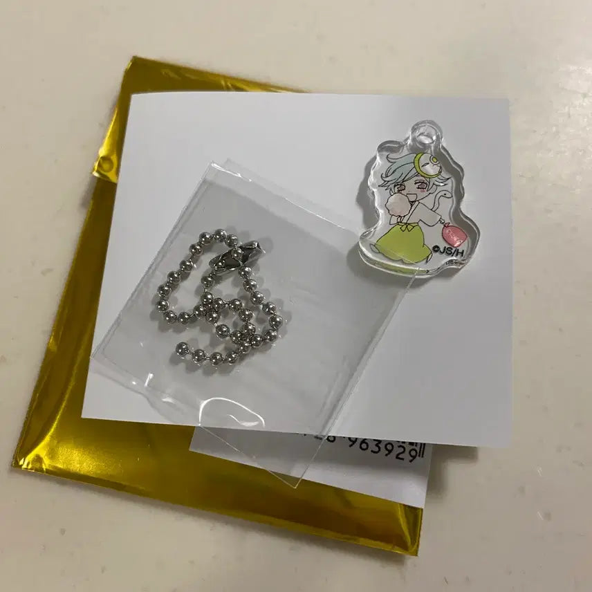 [BUNJANG] Kamisama Kiss Tomoe Omokage Cafe Acrylic Keyring Mizuki / 오늘부터신령님 팝업 오마케 카페 아크릴키링 미즈키