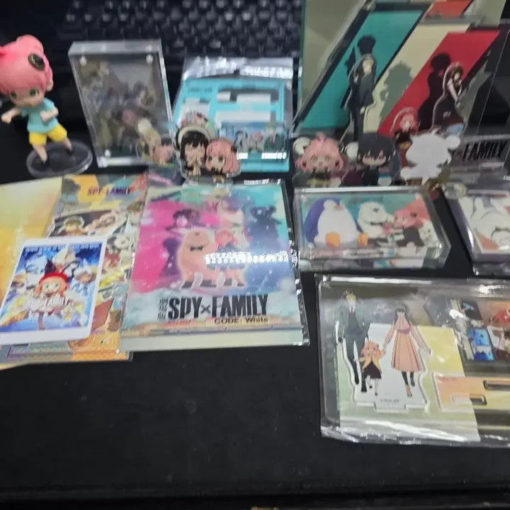 [BUNJANG] Spy × Family Merchandise Bundle Set / 스파이패밀리 굿즈 일괄 판매합니다