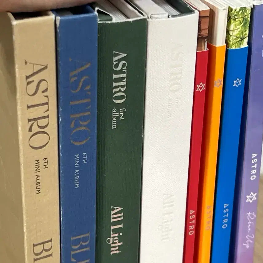 [BUNJANG] Astro Bundle Set Album / 아스트로 앨범 일괄