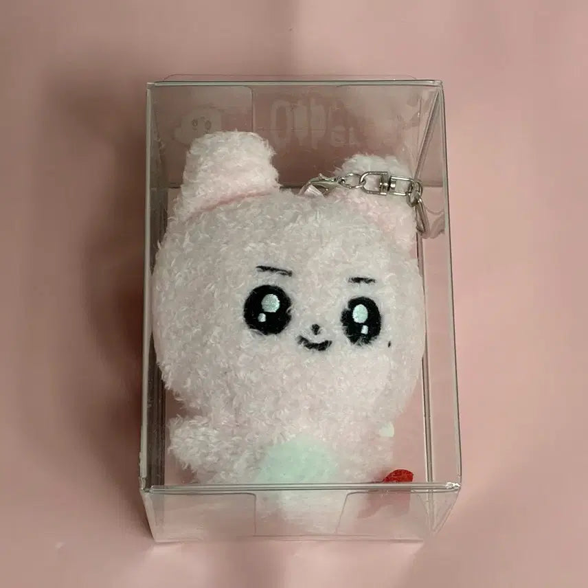 [BUNJANG] T1 Keria Other Friends Rabbit Plushie Keychain / 티원 케리아 만우절 아더프렌즈 토끼 인형