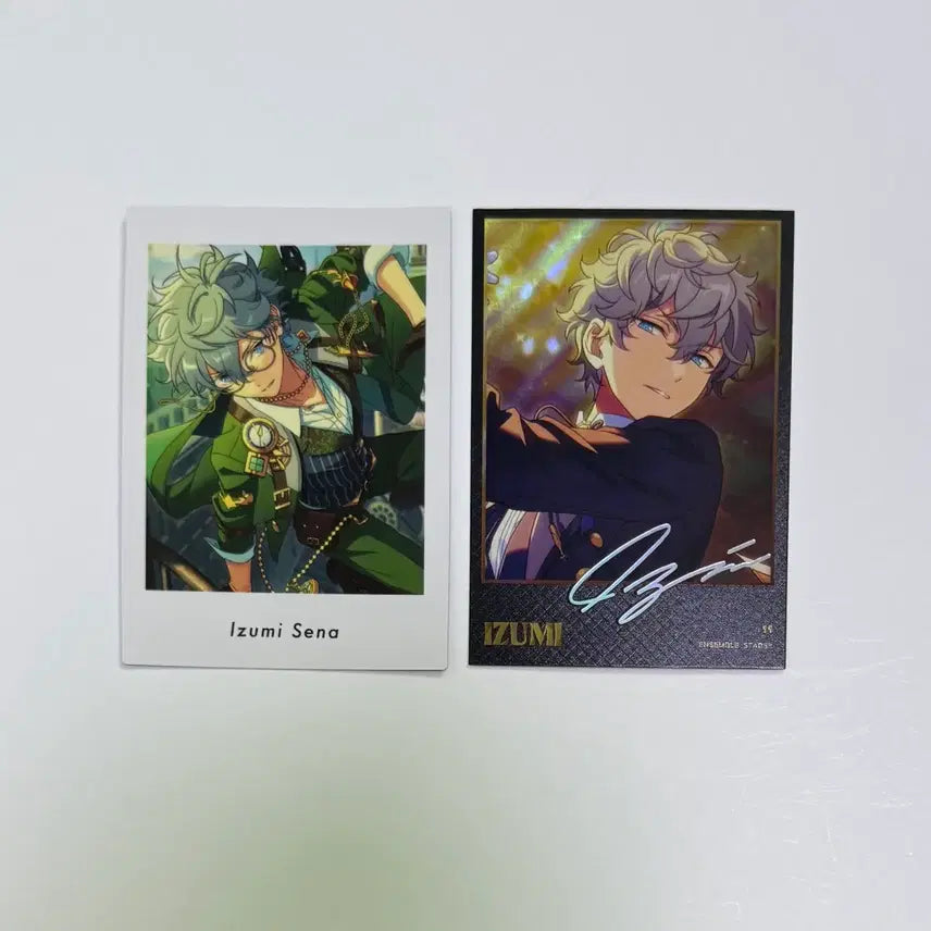 [BUNJANG] Ensemble Stars Sena Izumi 6th Shot Starry Tale Polaroid / 앙스타 세나 이즈미 파샷츠 6탄 별의 시서 폴라로이드