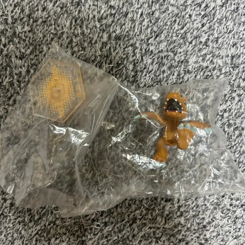 [BUNJANG] Digimon Adventure Agumon Digicolle Figure / [새상품]디지몬 어드벤처 디지코레 아구몬 피규어