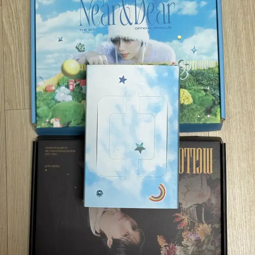 [BUNJANG] Taemin Fanclub Kit Bundle Set / 태민 팬클럽 키트