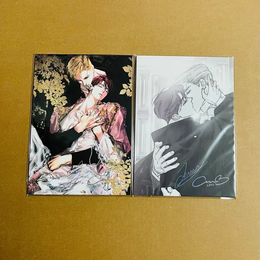 [BUNJANG] Mofun Pearl Shikishi 2 Types / 모펀 펄 색지 2종