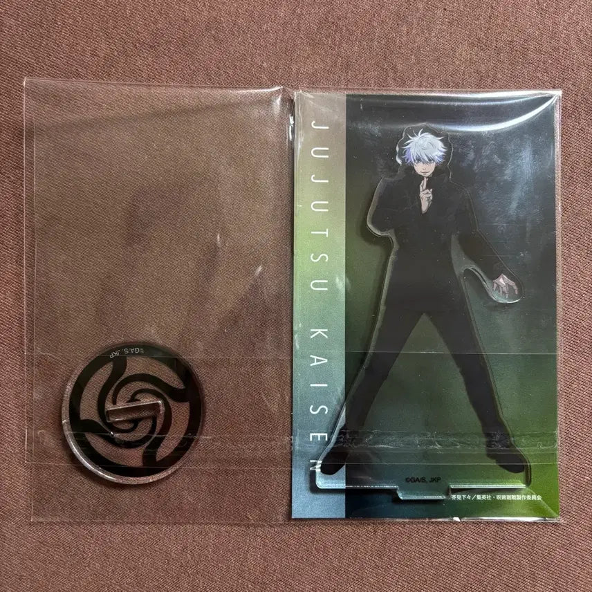 [BUNJANG] Jujutsu Kaisen Satoru Gojo Shibuya Incident Climax Acrylic Stand / 주술회전 고죠 사토루 시부야사변 클라이맥스 아크릴 스탠드