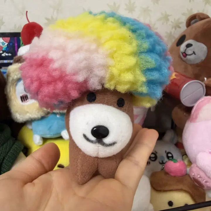 [BUNJANG] San-X Classic Afuuken Plush / 산엑스 고전 아프로켄 인형