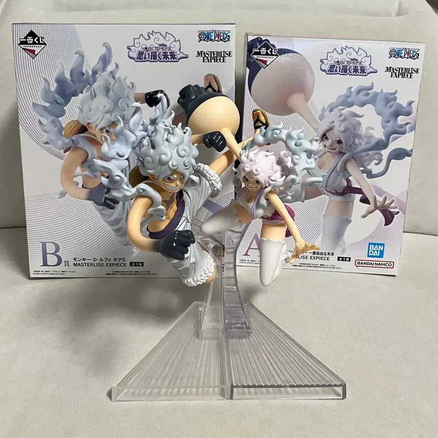 [BUNJANG] Ichiban Kuji One Piece Bonney A Prize &amp; Nika Luffy B Prize Set / (개봉품)제일복권 원피스 보니 a상+니카 루피 b상 일괄