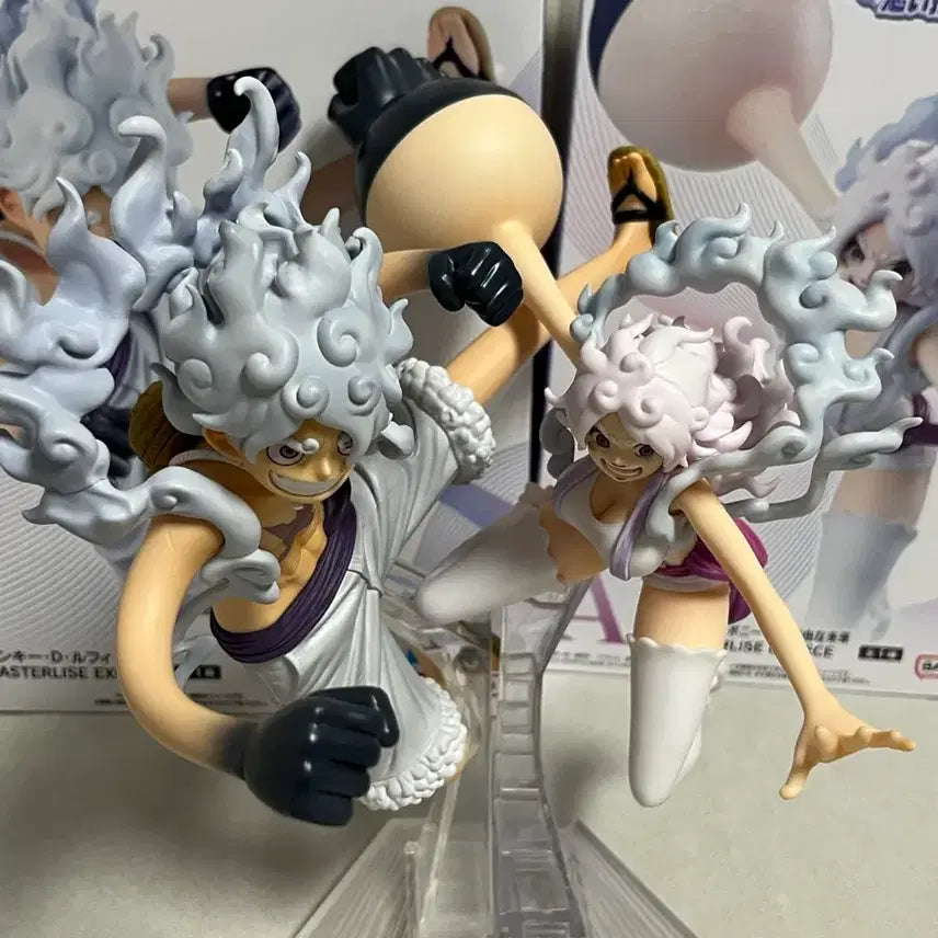 [BUNJANG] Ichiban Kuji One Piece Bonney A Prize &amp; Nika Luffy B Prize Set / (개봉품)제일복권 원피스 보니 a상+니카 루피 b상 일괄