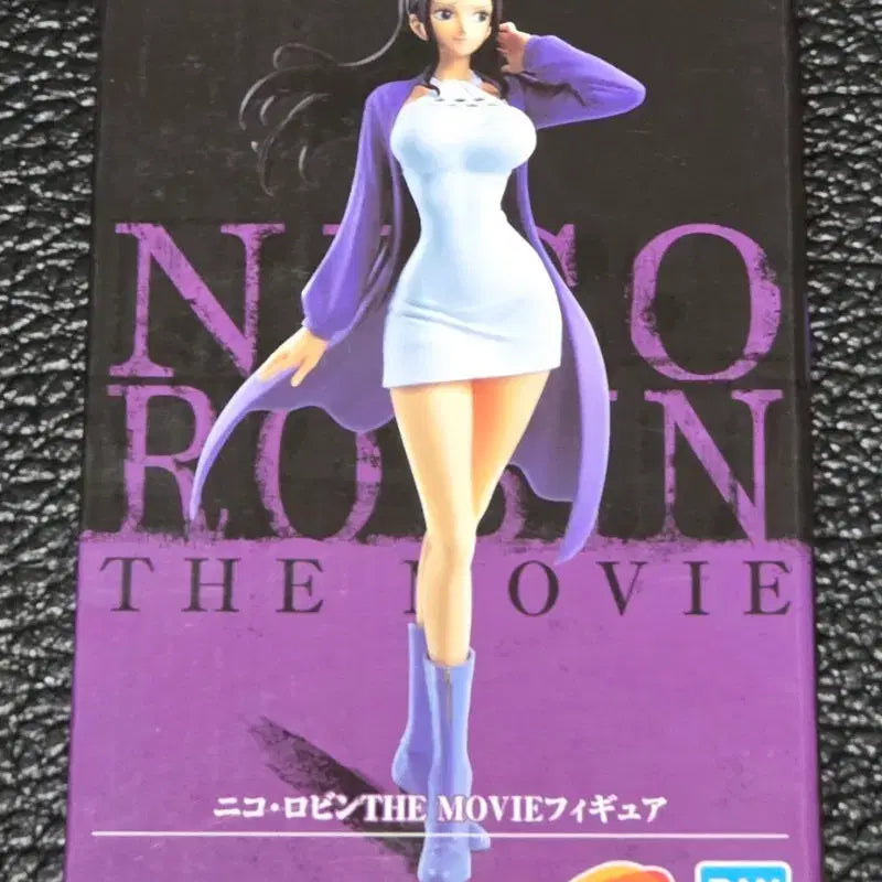 [BUNJANG] One Piece Stampede The Movie Robin Figure Sealed / 원피스 로빈 스탬피드 더 무비 피규어 미개봉