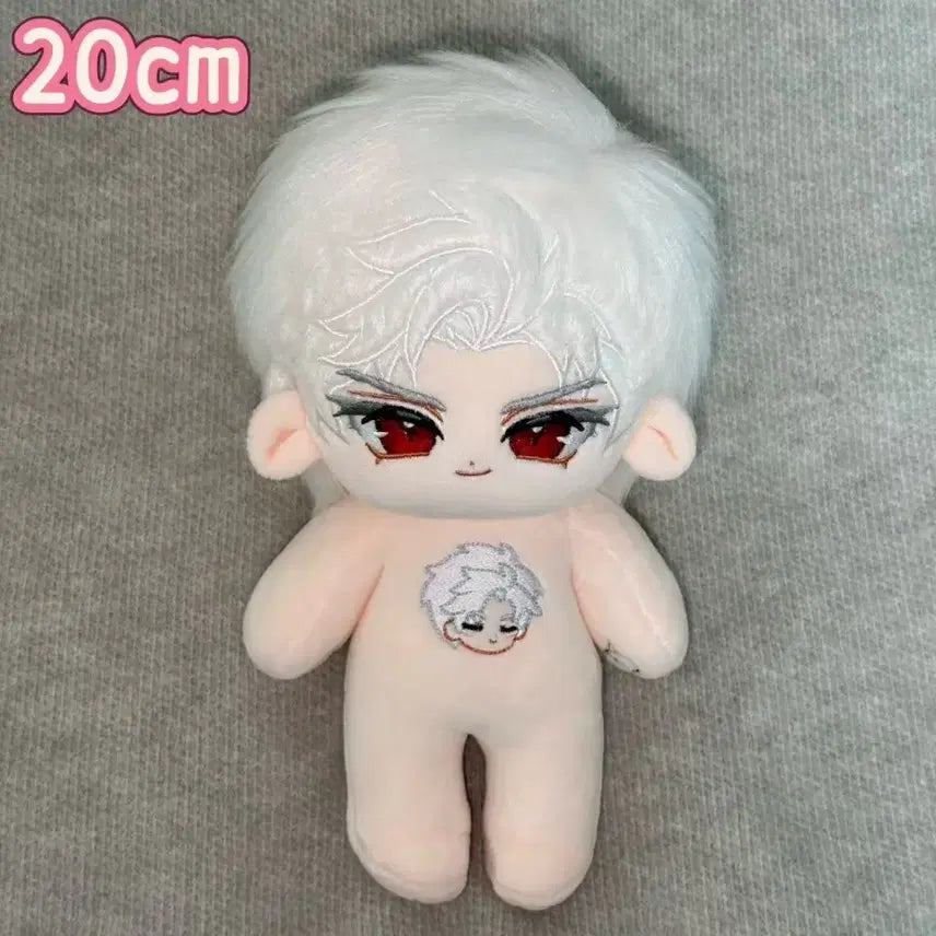 [BUNJANG] Love &amp; Deep Space Jinwoon 20cm Plush Doll / 럽딥 비공굿 진운 솜인형 20cm 처분합니다