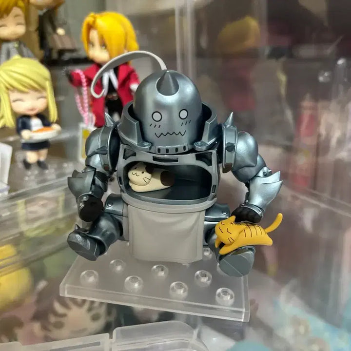 [BUNJANG] Fullmetal Alchemist Alphonse Elric Nendoroid / 강철의 연금술사 알폰스 엘릭 넨도