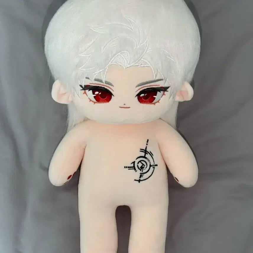 [BUNJANG] Love &amp; Deep Space Jinwoon 40cm Plush Doll / 럽딥 비공굿 진운 솜인형 40cm 처분합니다