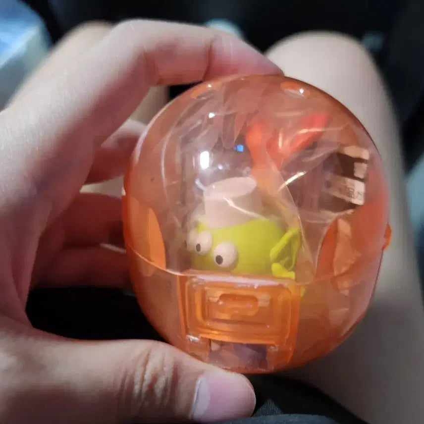 [BUNJANG] Aliens Shrimp Sushi Gacha Toy / 알린 새우 초밥 가챠