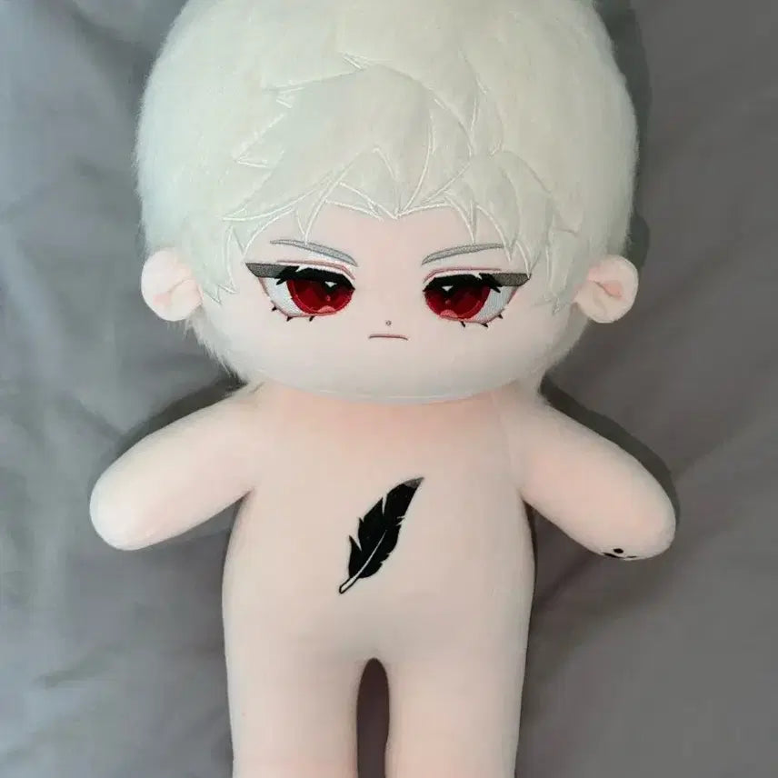 [BUNJANG] Love &amp; Deep Space Jinwoon 40cm Plush Doll (No Skeleton) / 럽딥 비공굿 진운 솜인형 40cm 처분합니다(뼈대X)