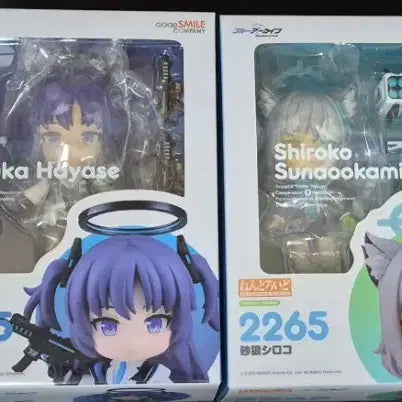 [BUNJANG] Nendoroid Blue Archive 4-Figure Bundle Set (Yuuka, Shiroko, Arona, Hifumi) / 넨도로이드 블루아카이브 4종 일괄 판매