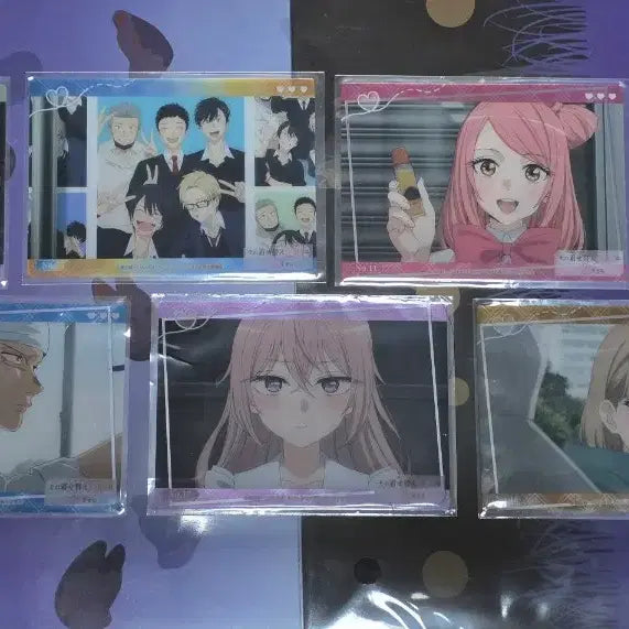 [BUNJANG] The Bisque Doll Loves Anime Card Set / 그 비스크 돌은 사랑을 한다 카드