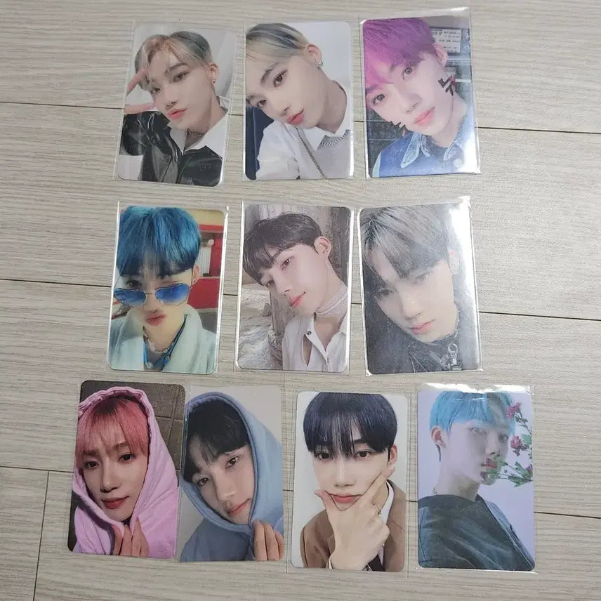 [BUNJANG] The Boyz New Rroto King POB Photocard / 더보이즈 뉴 미공포 로투킹 포토카드