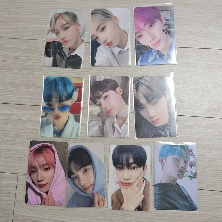 [BUNJANG] The Boyz New Rroto King POB Photocard / 더보이즈 뉴 미공포 로투킹 포토카드