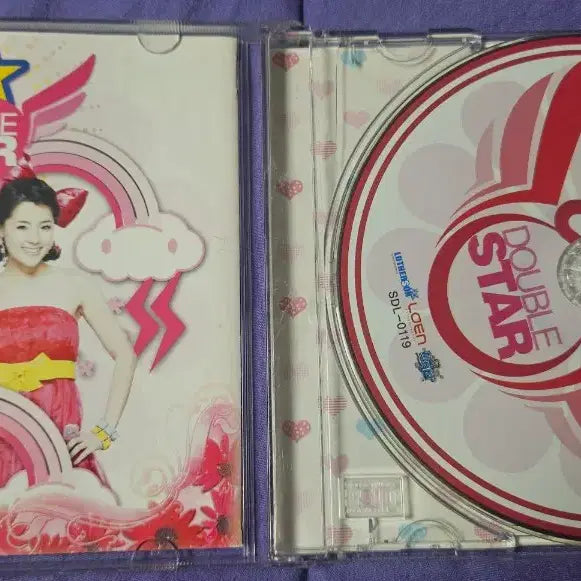 [BUNJANG] As One Double Star Mini Album CD / 애즈원 더블스타 Double Star 미니앨범 CD
