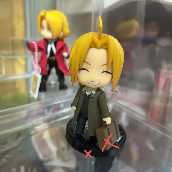 [BUNJANG] Fullmetal Alchemist Edward Elric Final Arc Nendoroid / 강철의 연금술사 에드 최종회 넨도