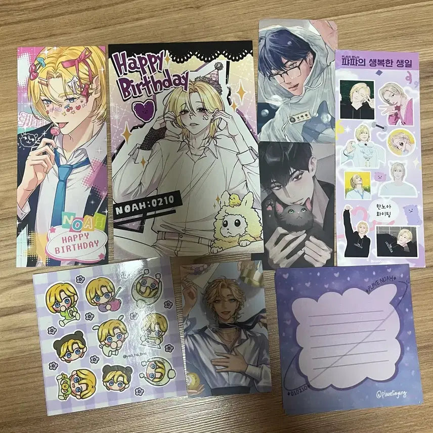[BUNJANG] PLAVE Bundle Set Unofficial Goods / 플레이브 비공굿 일괄