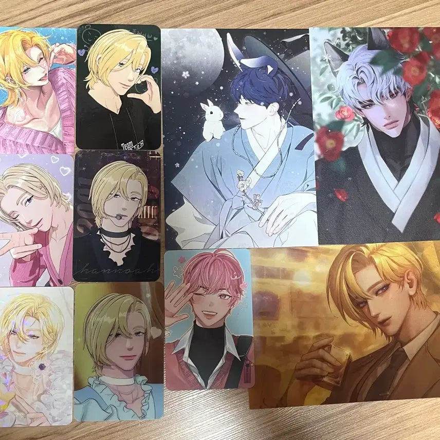 [BUNJANG] PLAVE Bundle Set Unofficial Goods / 플레이브 비공굿 일괄