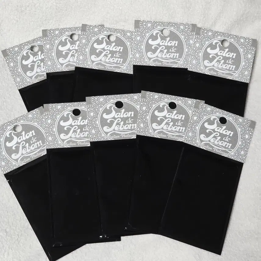 [BUNJANG] Le Bon Salon Collection Photocard Bundle Set (Sealed) / 10개 일괄) 레봄 살롱 드 르봉 컬렉션 포토카드 랜덤 포카 미개봉 굿즈