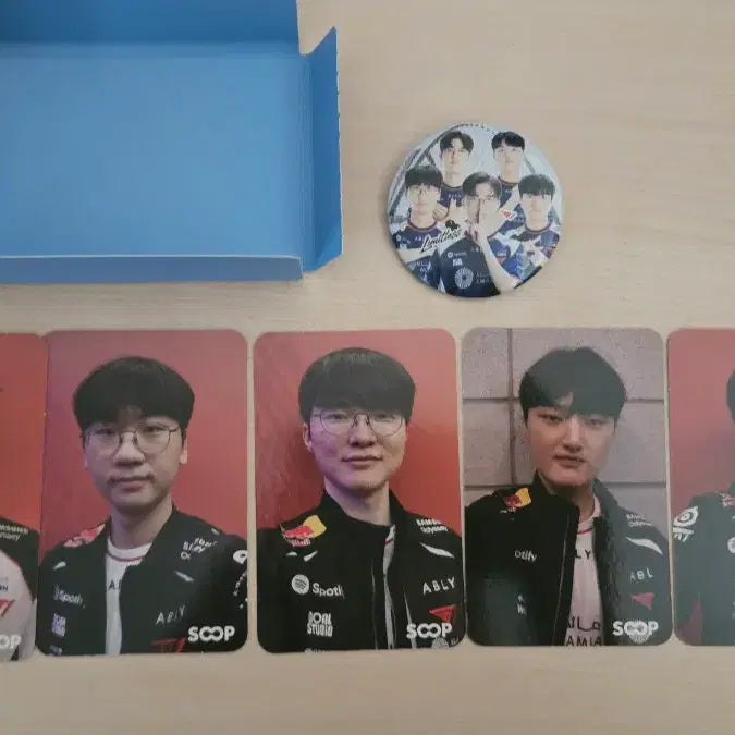 [BUNJANG] T1 2026 MSI Photocard Bundle Set / MSI T1 포토카드, 뱃지 일괄