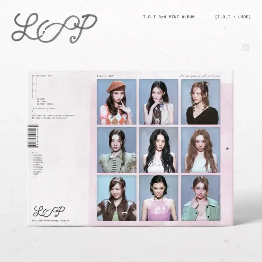 [BUNJANG] I.O.I 3rd Mini Album &