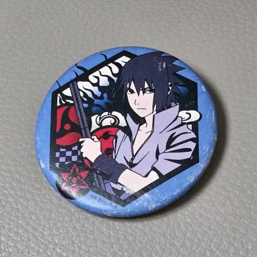 [BUNJANG] Naruto Sasuke Badge / 나루토 사스케 뱃지 굿즈