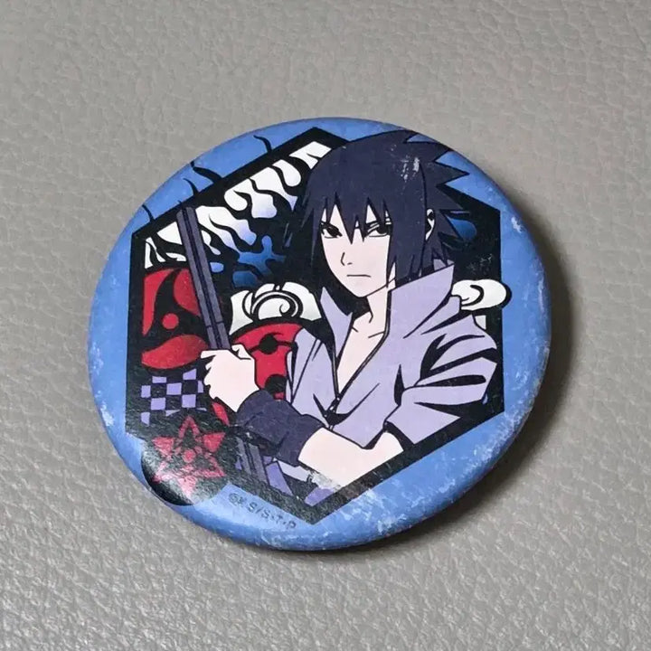 [BUNJANG] Naruto Sasuke Badge / 나루토 사스케 뱃지 굿즈