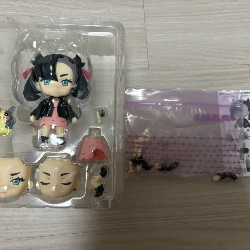 [BUNJANG] Nendoroid 1577 Pokemon Marie Figure (Excluding POB) / 넨도로이드 1577 포켓몬 마리 팝니다 (특전 미포함)