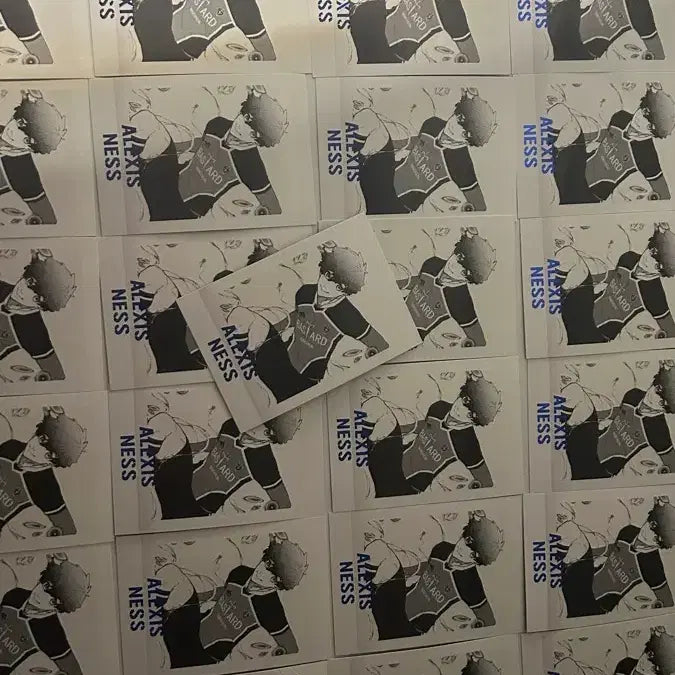 [BUNJANG] Blue Lock Alexis Ness Pasha Card / 블루록 알렉시스 네스 파샤