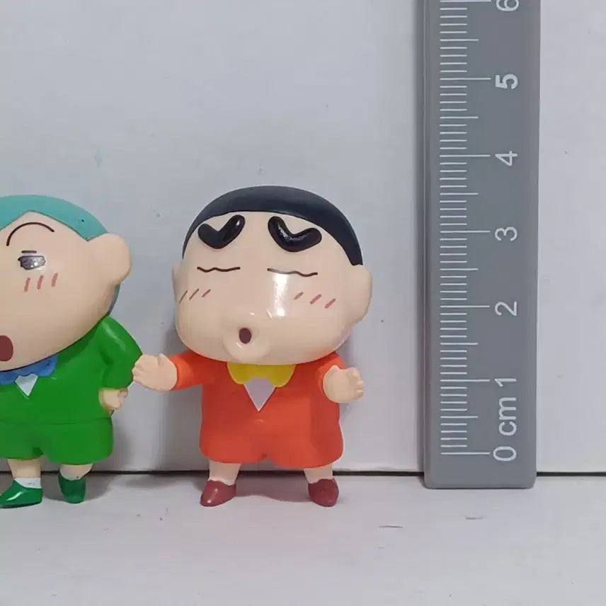 [BUNJANG] Crayon Shin-chan Figures (Shin-chan, Hoon-yi, Yuri) Set of 3 / 짱구는 못말려 피규어 3종 (짱구,훈이,유리)