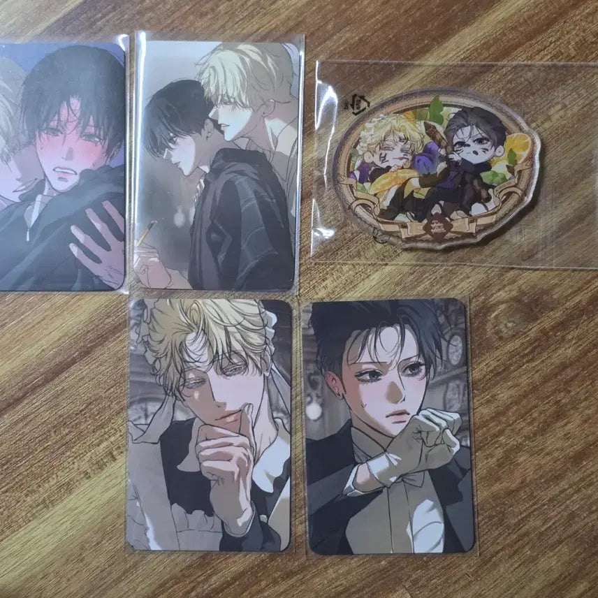[BUNJANG] Le Bom Salon de Bomb Romantic Apocalypse Bundle Set Photocard, Magnet, and Color Card / 레봄 살롱드르봉 낭만묵시록 낭묵 A,B 특전 + 마그넷 + 컬포 일괄