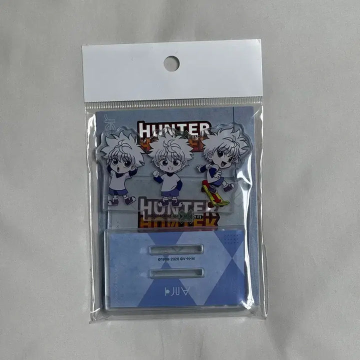 [BUNJANG] Hunter x Hunter Collaboration Cafe Acrylic Stand Killua / 헌터헌터 콜라보카페 아크릴 스탠드 키르아