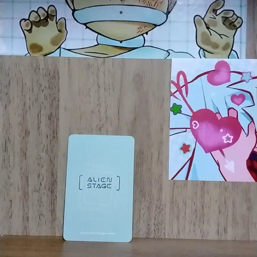[BUNJANG] A-Stage Till Photocard / 에이스테 틸 포카