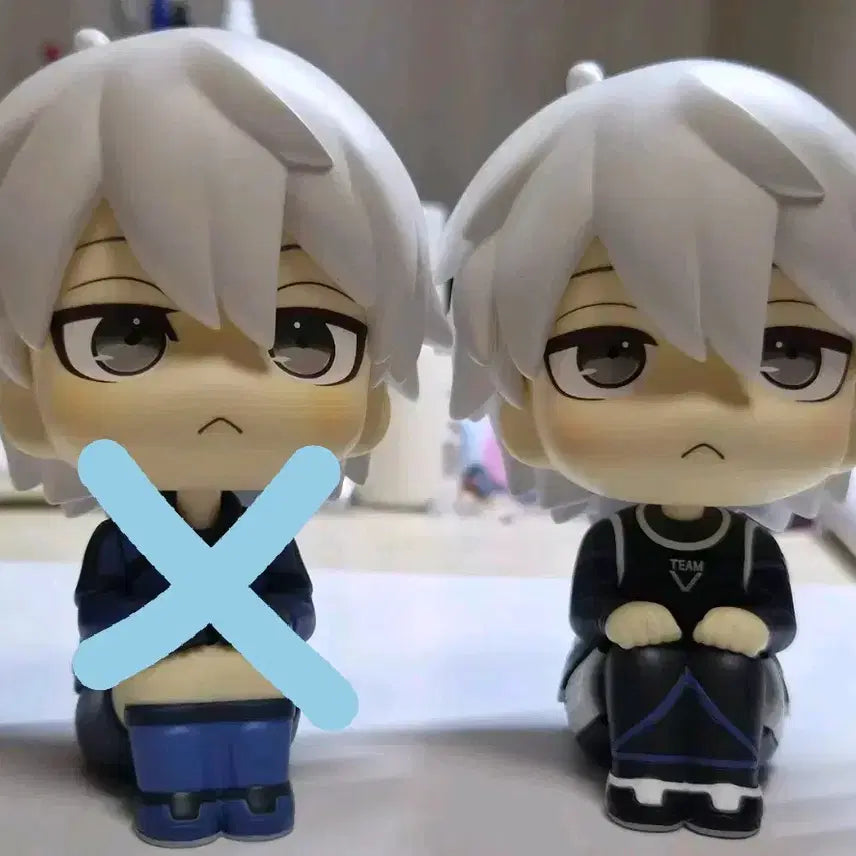 [BUNJANG] Blue Lock Seishiro Nagi Look-Up Vol. 1 / (7/27일까지만 이 가격!!) 블루 록 세이시로 룩업 1탄/박스Ooo