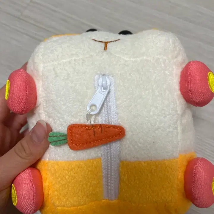 [BUNJANG] Ppui Ppui Moluca Pouch / 뿌이뿌이 모루카 파우치