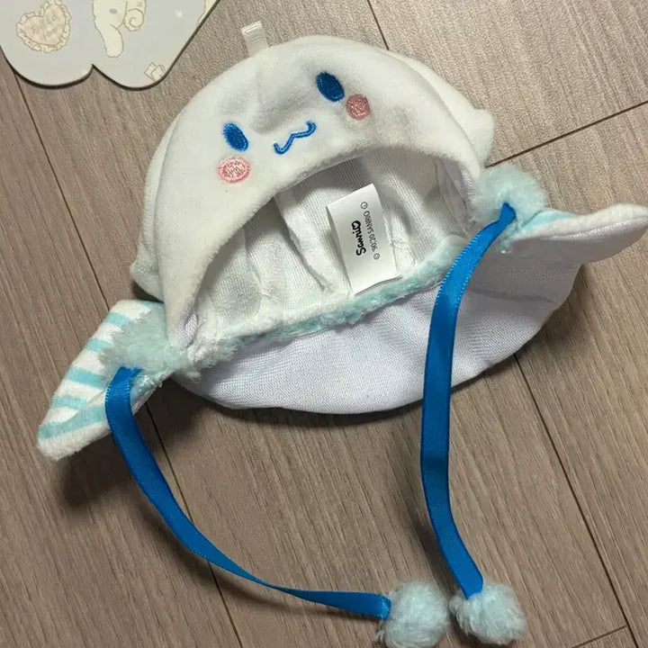 [BUNJANG] Sanrio Cinnamoroll 10cm Doll Clothes Cape / 산리오 시나모롤 인형 옷 케이프 / 10cm 인형옷 / 시나모롤케이프