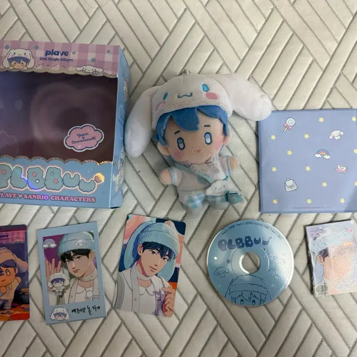 [BUNJANG] Plave Playu Album Yejun Cinnamoroll / 플레이브 플뿌우 앨범 예준 시나모롤 판매해요!