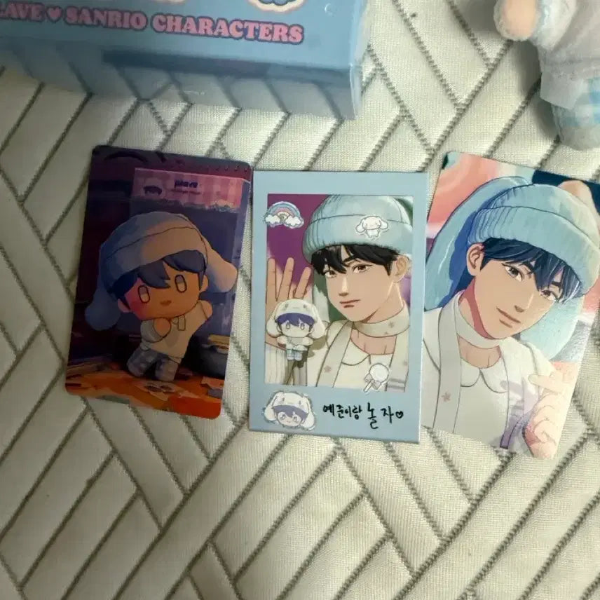 [BUNJANG] Plave Playu Album Yejun Cinnamoroll / 플레이브 플뿌우 앨범 예준 시나모롤 판매해요!