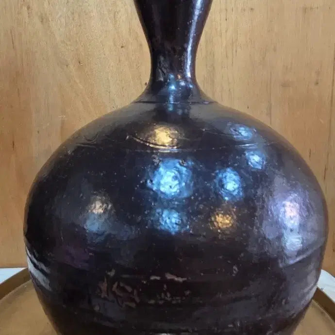 [BUNJANG] Antique Onggi Jug Bottle / 잘생긴  옛날 옹기 주병