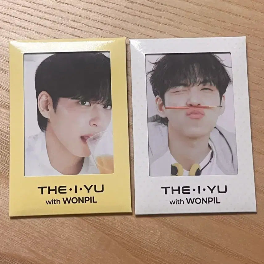 [BUNJANG] DAY6 Wonpil Photocard / 더이유 원필 포토카드