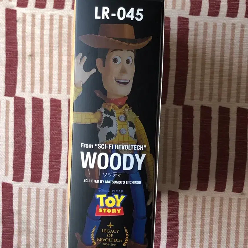 [BUNJANG] Legacy of Revoltech Woody Figure / 토이 스토리 우디 피규어 레거시 오브 리볼텍