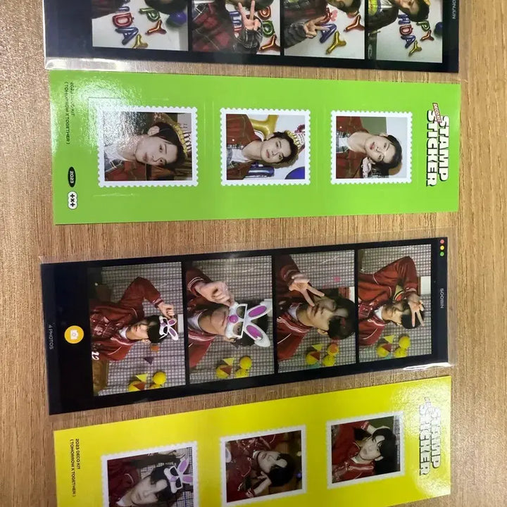 [BUNJANG] TXT Life Four Cuts Photo Set / 투바투 인생네컷